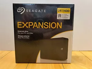 Seagate Expansion 26TB External Hard Drive USB 3.0 | STKP26000400 | NEW - Picture 1 of 5