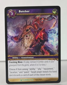 Butcher - Icecrown - 60/220 - Wow TCG - Uncommon - B - Bild 1 von 5