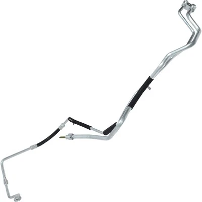 Conjunto de manguera de línea líquida y succión de aire acondicionado UAC para Dodge Avenger 2008-2014 Foto 1 de 2