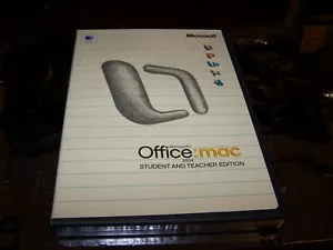 Microsoft Office Mac 2004 Student & Teacher Edition - Foto 1 di 3