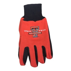 NCAA Texas Tech Red Raiders Script Utility Gloves - Picture 1 of 1