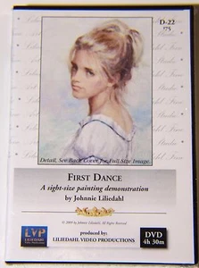 Johnnie Liliedahl: First Dance - Art Instruction DVD - Picture 1 of 1