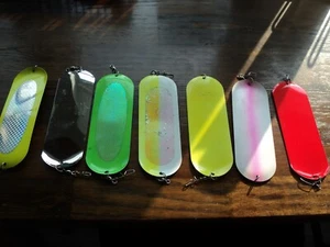 7 - USED DODGER STYLE FLASHERS MIXED STYLES AND COLORS - Picture 1 of 6