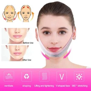 Beauty Face Sculpting Sleep Mask, V Line lifting Mask Strap 2#8 V7* Y6X5 DX - Bild 1 von 13