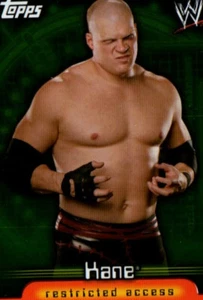 2006 Topps WWE Insider Wrestling Card Foil #16 Kane - Picture 1 of 2