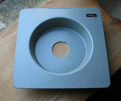 older grey style Arca 171mm  Monorail 25mm recessed lensboard copal compur 0 - Image 1 of 4