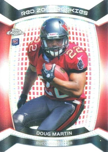 RED-ZONE ROOKIES Doug Martin INSERT-RC RAIDERS BUCS BUCCANEERS Boise St. - Imagen 1 de 1