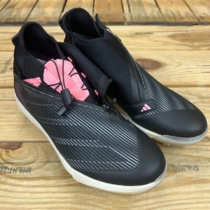 Botines de béisbol Adidas Adizero Impact+ Lea Lightstrike IG3491 cremallera negro rosa - Imagen 1 de 9