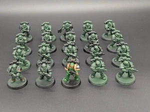 warhammer 40k 30K salamanders Tactical Squad x20 - Picture 1 of 7