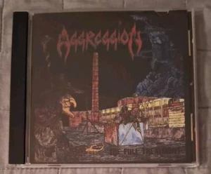 AGGRESSION - The Full Treatment. CD Black Death Thrash Metal - Foto 1 di 3
