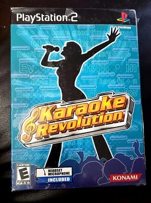 Karaoke Revolution Bundle (Sony PlayStation 2, 2003) - BRAND NEW SEALED - Image 1 of 4