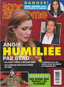 ANGELINA JOLIE Star Systeme Magazine CHRIS BROWN Vanessa Paradis MARC ANTHONY - Picture 1 of 2
