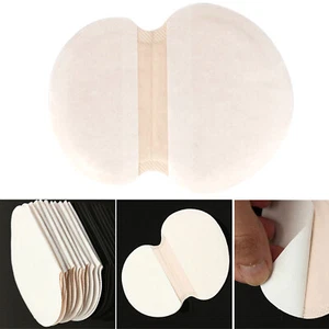 Disposable Underarm Armpit Sweat Pads Stickers Shield Guard Absorbing 100pcs  - Picture 1 of 21