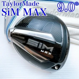 TaylorMade driver SIM 9.0 degree 1W Head Only Right Handed - Picture 1 of 9
