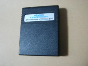 Commodore 64 MUSIC COMPOSSER Cartridge Tested . - Bild 1 von 8