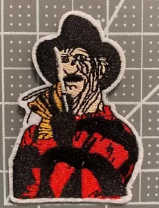 Freddy Krueger Horror Halloween 3in Patch Iron / Sew-On - Picture 1 of 3