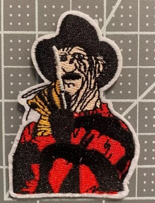 Freddy Krueger  Horror Halloween 3in Patch Iron / Sew-On - Image 1 of 3
