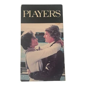 RARE VHS - Players (1979) Dean Paul Martin, Ali MacGraw - Paramount Studios - Picture 1 of 9