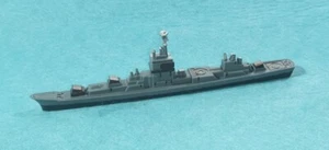 MODELLO DI NAVE DA GUERRA DIPINTA - CACCIATORPEDINIERE DELLA MARINA... - Foto 1 di 3