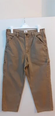 Urban Outfitters BDG Carpenter Trouser Beige W32 L32