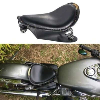 Kit de base de resorte de asiento individual Bobber para motocicleta para Honda VTX1300C VTX1300S VTX1800C Foto 1 de 4