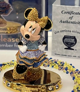 Disney Arribas Brothers Limited Edition 50th Anniversary Swarovski Minnie Figur - Bild 1 von 12