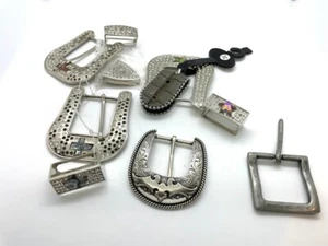 LOT OF 5 Fashion Belt Buckles for Women FREE SHIPPING b - Picture 1 of 3
