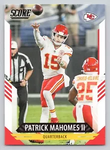 2021 Score - Patrick Mahomes II #1 - Picture 1 of 2