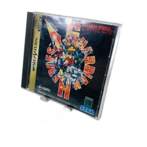 Sega Saturn GUARDIAN HEROES TREASURE SS Japan Import Game - Picture 1 of 4