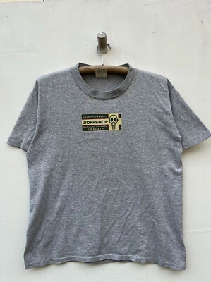 Vintage Alien Workshop Single Stitching Skateboarding Sk8 Made in Usa Foto 1 de 3