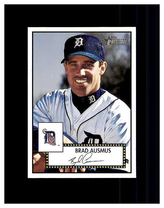 BRAD AUSMUS YOU PICK COLLECTION .99 UNLIMITED SHIPPING INTERNATIONAL 1.99 - Image 1 of 1