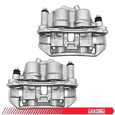 2pcs Front LH & RH Disc Brake Calipers for Dodge Freightliner Sprinter 2500 3500 - Image 1 of 4