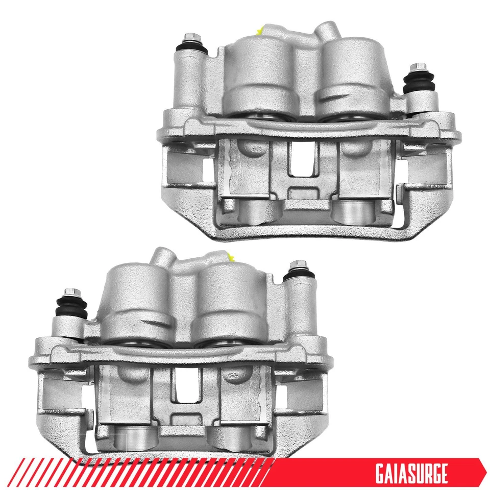 2pcs Front LH & RH Disc Brake Calipers for Dodge Freightliner Sprinter 2500 3500 - Image 1 of 4