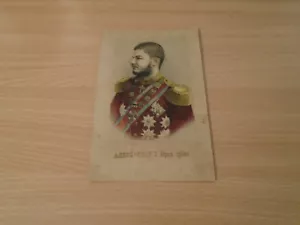ALEKSANDAR OBRENOVIC - CABINET PHOTO - KING OF SERBIA - COLOR - Picture 1 of 6