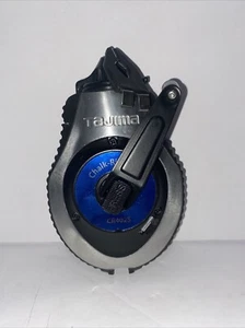 Tajima CR401S Chalk-Rite Dura Chalk Snap Line, línea 100' *GANCHOS DOBLADOS* - Imagen 1 de 7