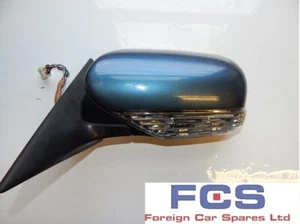 GENUINE 2004-2007 SUBARU OUTBACK / LEGACY LEFT FRONT WING MIRROR E13010843 - Picture 1 of 4