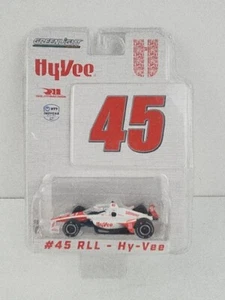 #45 Hyvee 1/64 Diecast Indy Car Honda Racing Greenlight White - Picture 1 of 13