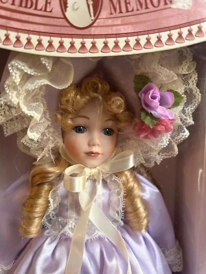Vintage Collectible Memories Genuine Porcelain Doll 18" Made for Kmart UNOPENED - Image 1 of 4