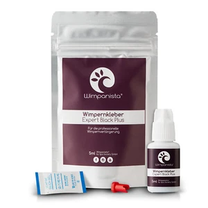 Wimpernverlängerung Wimpernkleber Schwarz EXPERT BLACK PLUS von Wimpanista® - Bild 1 von 7