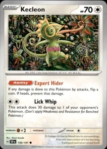 Pokemon Surging Sparks 150/191 Kecleon - Picture 1 of 2