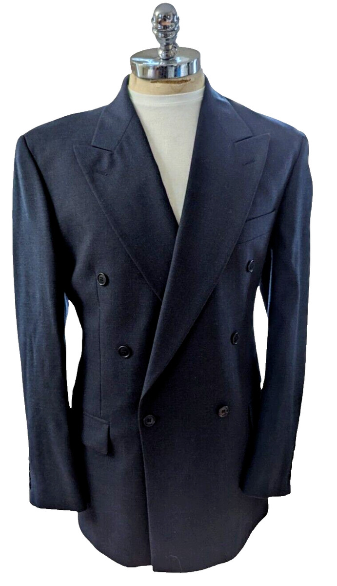 laubeblanc Double breasted Blazer/ネイビー laubeblanc Double breasted Blazer/ネイビー
