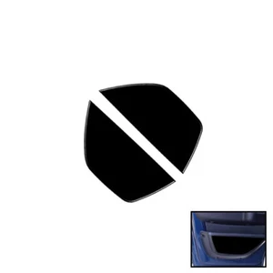 Auto ABS Gloss Black Door panels under the door Trims For Fiat Ducato 2007-2021 - Picture 1 of 11