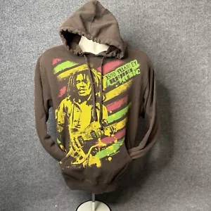 Zion Rootswear Bob Marley Rebel Music Hoodie M medium Taschen 100% Baumwolle - Bild 1 von 9