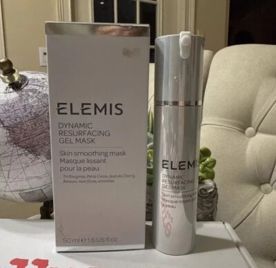 Mascarilla Gel Rejuveneciente Dinámico ELEMIS Suavizante Piel 50 ml 1,6 oz Tamaño Completo NUEVA Y Foto 1 de 3