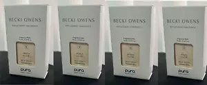 4x BECKI OWENS Beach Glow 10ml/0.33fl oz each Pura Fragrance Oil Refill - Picture 1 of 1