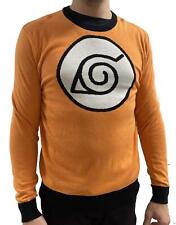 Naruto Men's Pullover Sweater XL Yellow