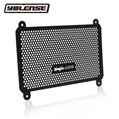 Motorcycle Radiator Grille Cover Guard Protector For NINJA400 NINJA 400 2018-24 - Image 1 of 4