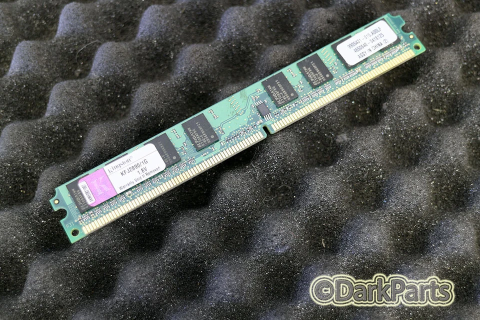Kingston KFJ2890/1G 1GB Low Profile Memory RAM PC2-6400 - Image 1 of 1