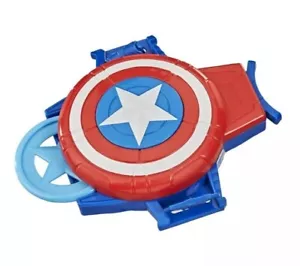 Captain America Shield Gauntlet Disc Blaster Role-Play Toy Marvel Hasbro~New - Picture 1 of 3