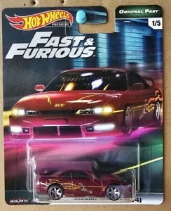 Hot Wheels 2019 - NISSAN 240SX S14 / 200SX [MAROON] FAST AND THE FURIOUS - Foto 1 di 5